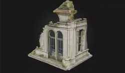 Ruins of Time  Echoes of Eternitys Decay 3D model