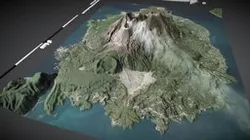 Sakurajima, Kyushu, Japan (x2)