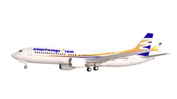 Smartwings Boeing 737 max 8 3D model
