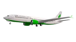 SMBC Aviation Capital Boeing 737 max 8 3D model
