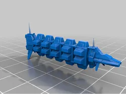 Star Trek - Tuffli Class Freighter