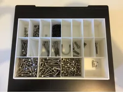 storage box for screws and nuts