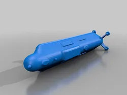 Titan exploration submarine - NASA concept