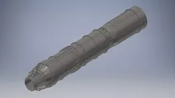 Turbojet Engine 3d model 3D model