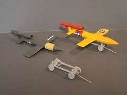 USA Republic Ford JB2 Loon Guided Missile 3D print model