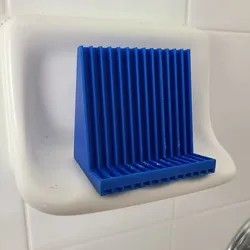 Vertical Soap Dish
