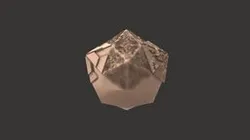 Virus Structure Model [3D printable]