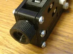 Y tensioner for Anet A2 knurled knob