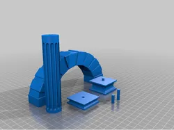 28mm Roman Columns