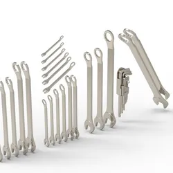 31 PCS wrench set