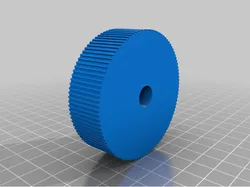 60mm Diameter Wheel for D-Shaft encoder