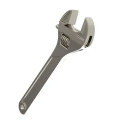 Adjustable wrench