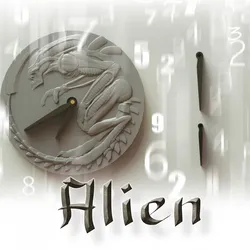 Alien clock
