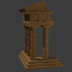 Ancient temple