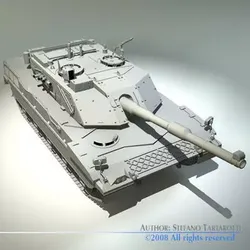 Ariete tank 3D model