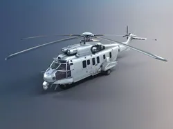 Army Helicopter 3D model