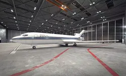 Boeing 727 3D model