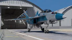 Boeing FA-18EF Super Hornet 3D model