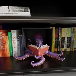 book nook octopus