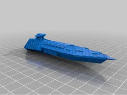 Chaos - Desecrator Class Battleship