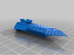Chaos - Inferno Class Cruiser