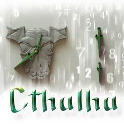 Chtulhu clock