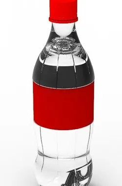 Coke curve bottle