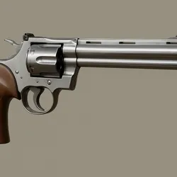 Colt Python .357 Magnum - Rick Grimes Edition