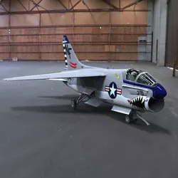 Corsair II 3D model