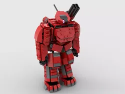 crimson warrior  3D model