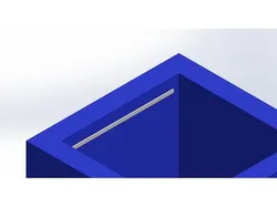 Decimeter cube (need level bar & jig)
