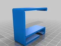 Desk cable holder