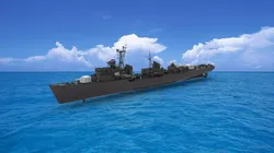 destroyer 3D model