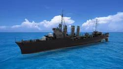 destroyer 3D model