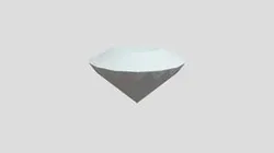 Diamond Model (No texture applied)