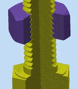 DIN 933 M8 Srcews and DIN 934 M8 Nut