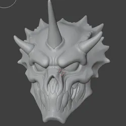 DINOSAUR PREDATOR MASK