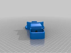 Echo Dot 3 wall mount remix