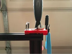 Ender 3 Pro Tool Holder - A Remix