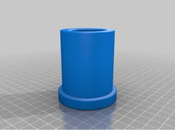 Ender 3 x Esun Filament spool adapter v2