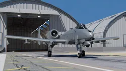 Fairchild Republic A-10 Thunderbolt II 3D model