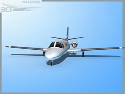 Falcon3D Citation V C560 F05 3D model