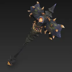 Figure of Battle Axe modelism, tabletop games and miniatures