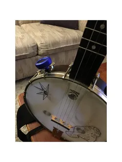 Goodtime Banjo Bracket (3.5mm) Snark Tuner Mount