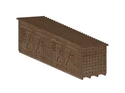HO scale Commercial Coal House