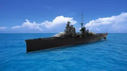Italian cruiser Gorizia 3D model