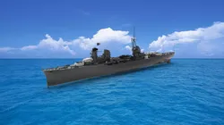 Italian cruiser Raimondo Montecuccoli 3D model