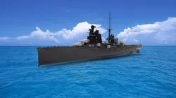Italian cruiser Zara 3D model