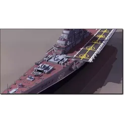 Kiev Russian Aircraft Carrier Studio Max 3D model