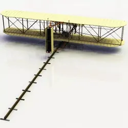 Kitty Hawk Studio Max 3D model